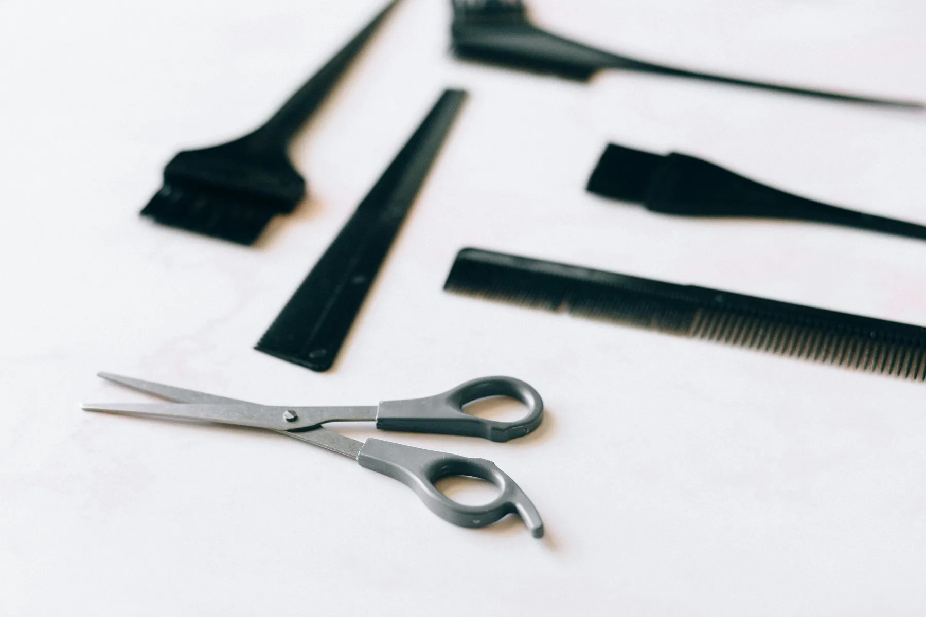 Beauty salon products and tools