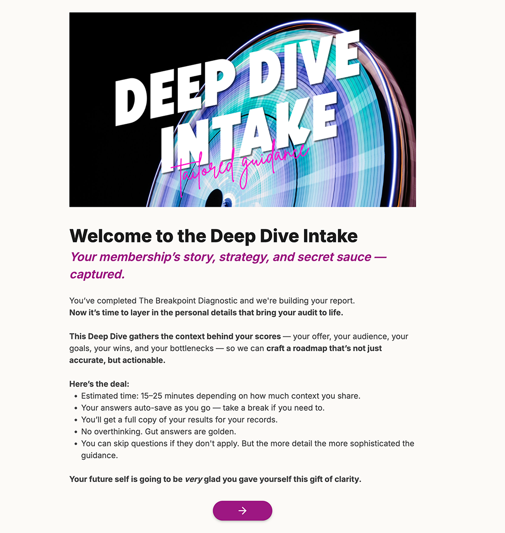 Bottled Lightning Intake Form