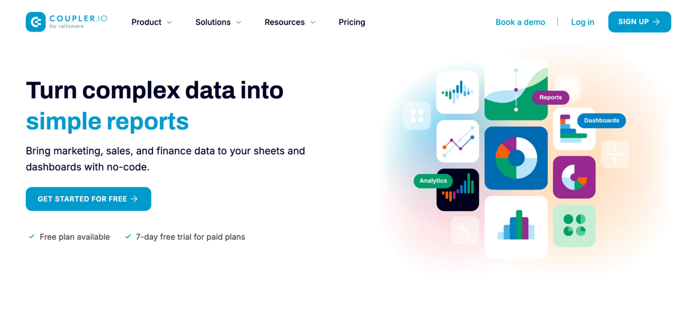 Traqq website screenshot