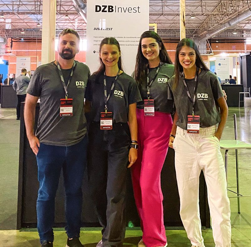 José and some of his team members