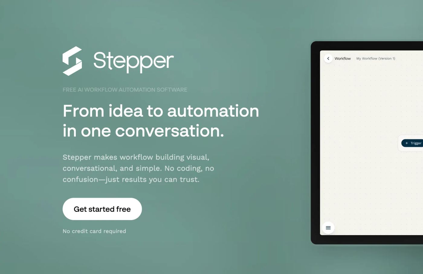 Stepper.io