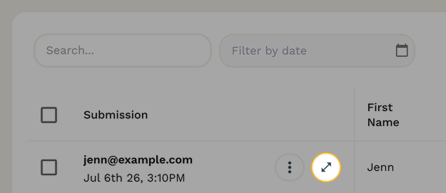 Expand Page View