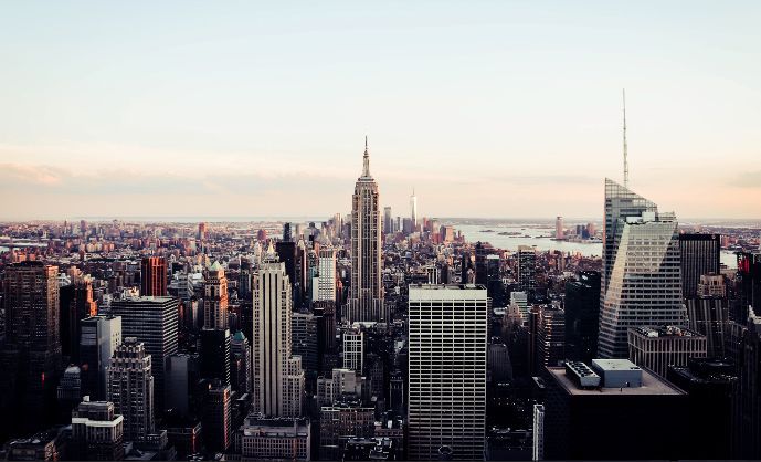 An image of a New York skyline