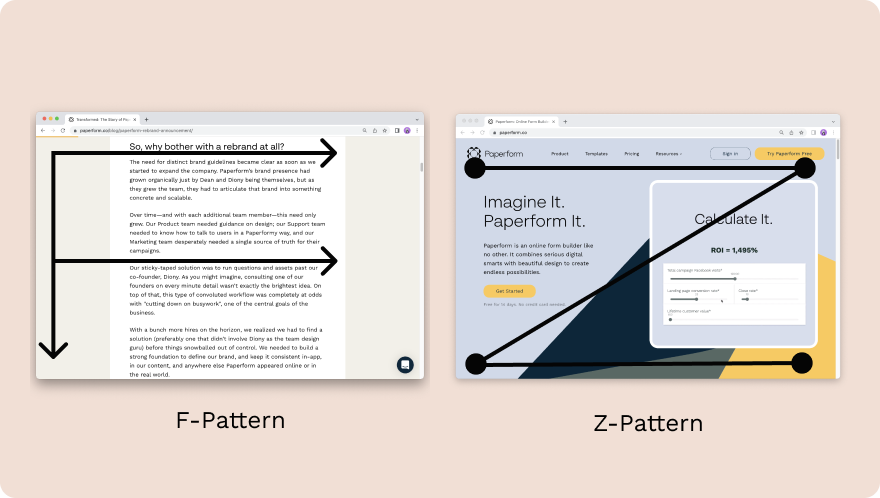 two webpages in google chrome