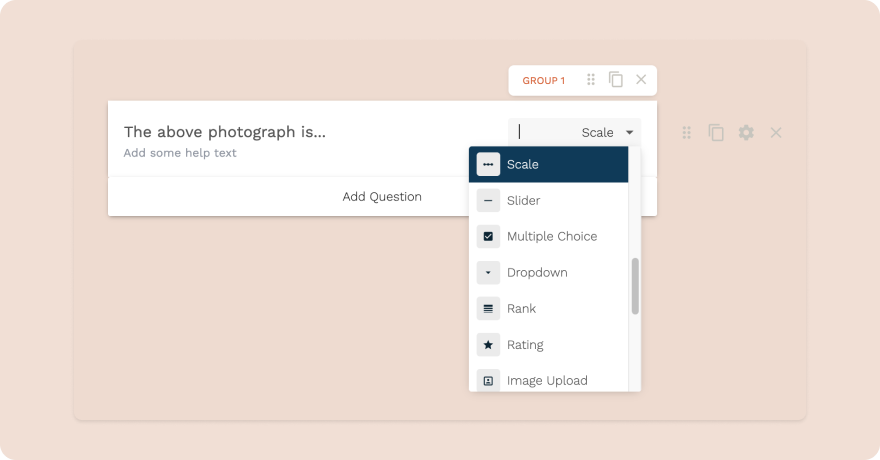Paperform UI