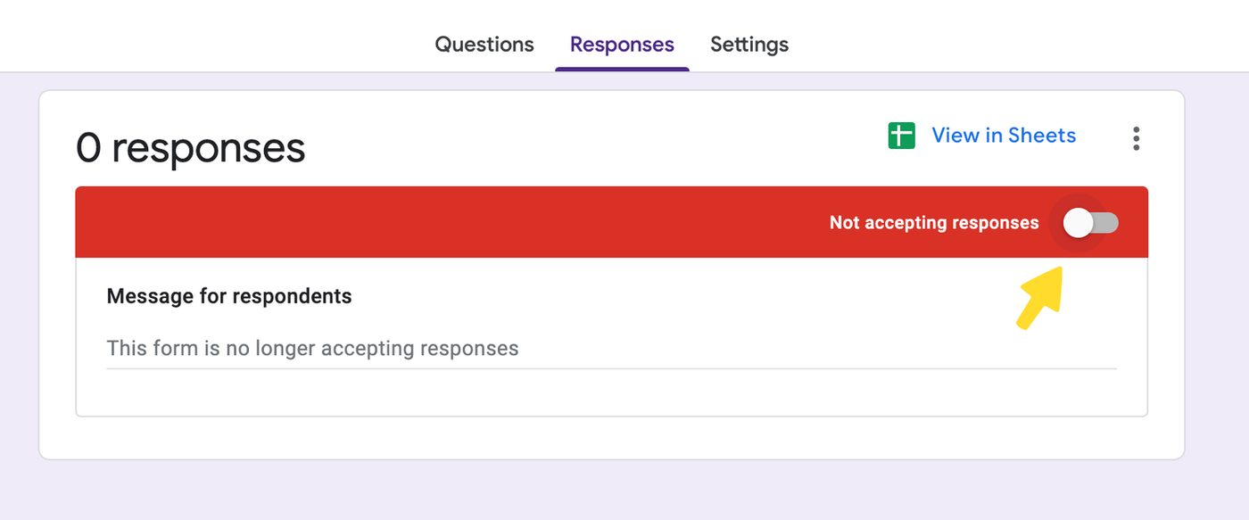 How To Close A Google Form At A Specific Time