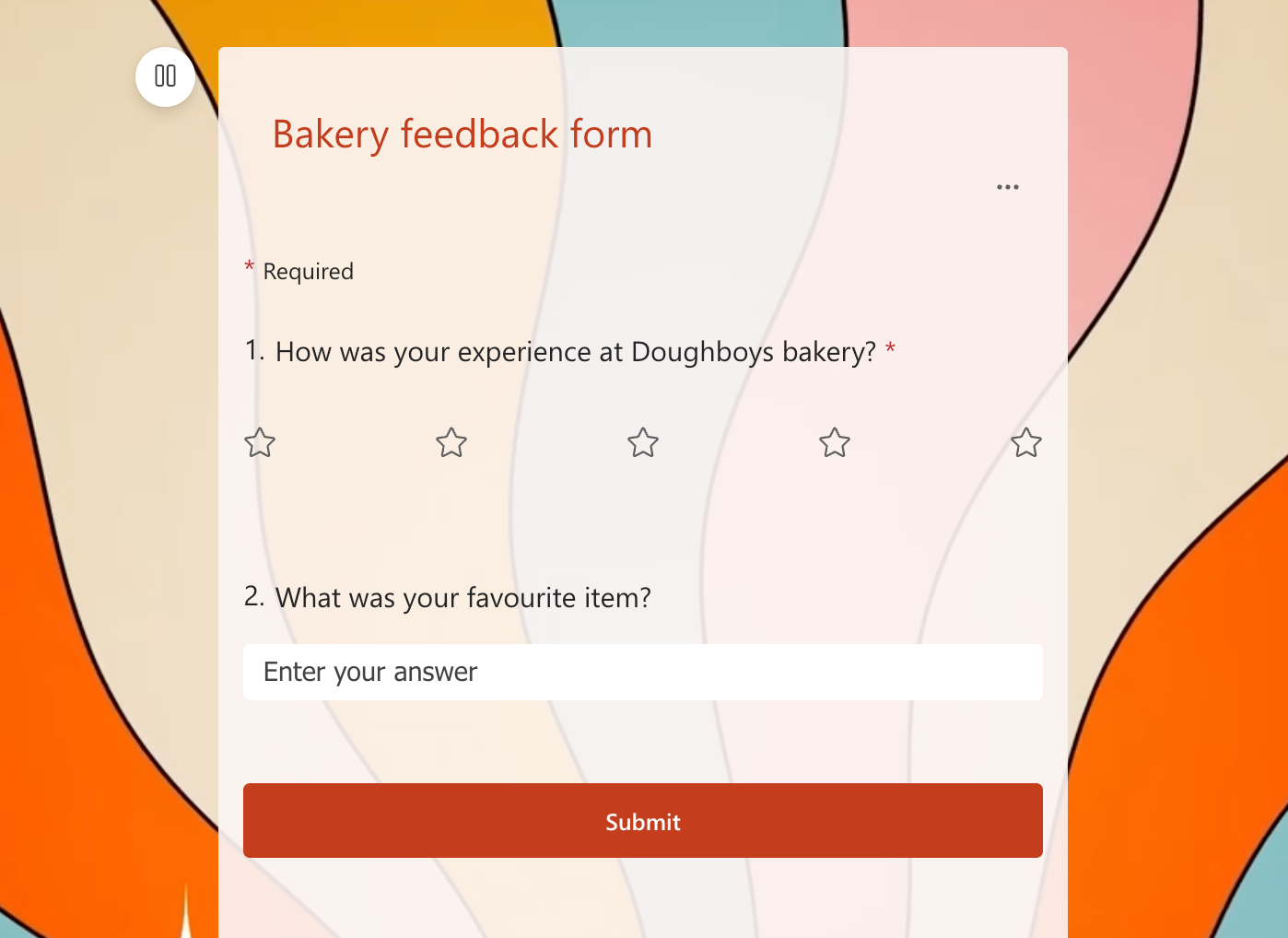 How to create a survey in Microsoft Forms