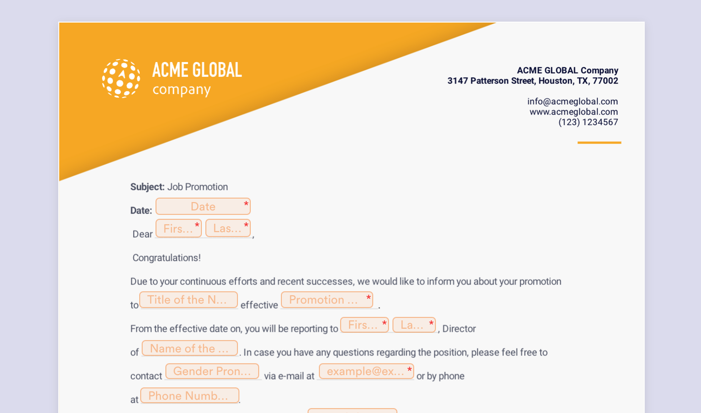example document with signing fields in jotform sign