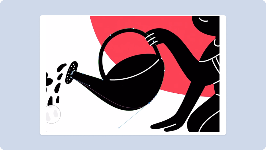 adobe illustrator interface