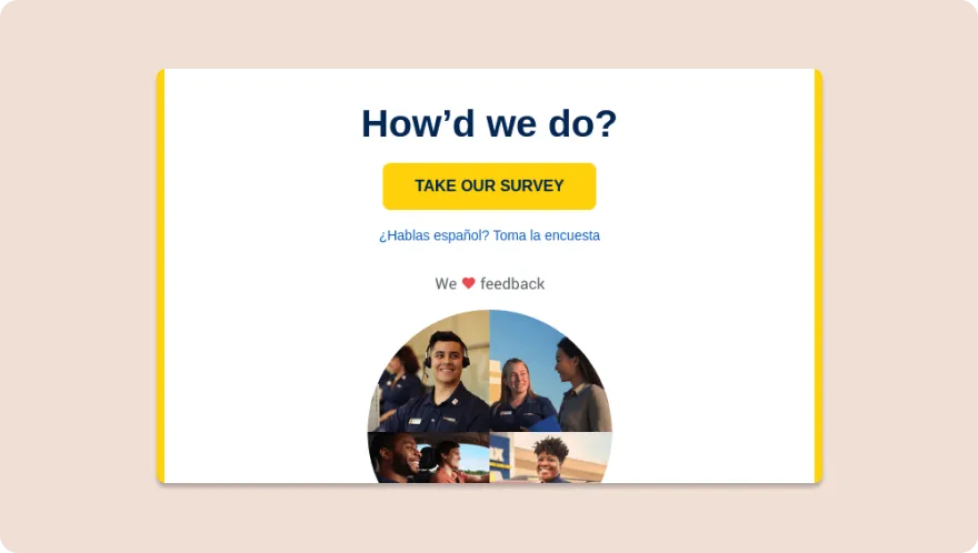 Carmax survey email