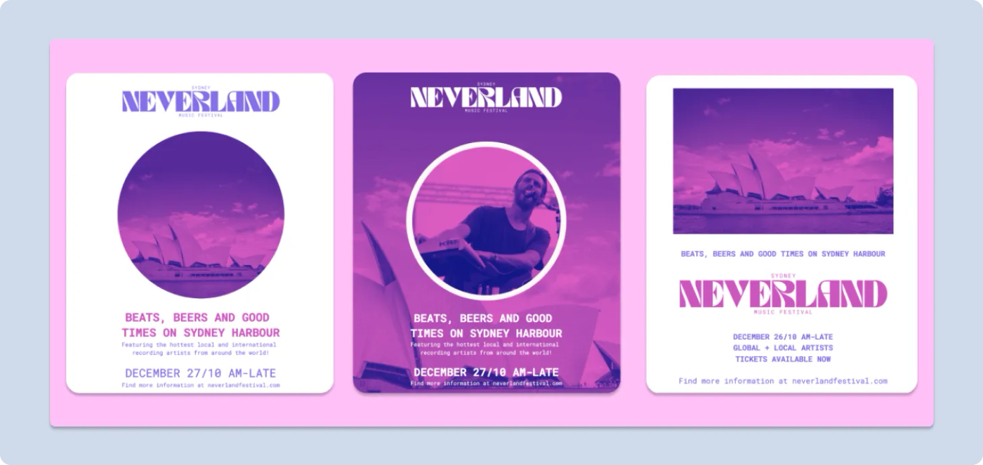 Paperform for Creative Cloud Libraries Image Showing Branded Event Registration Forms