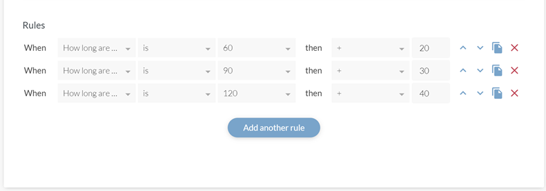 Editing session length for your online lessons