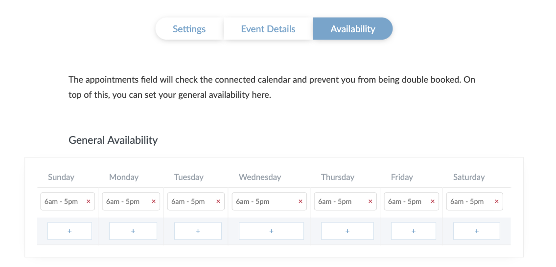 Customizing what subjects are offered for tutoring