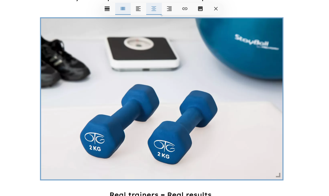 Editing your fitness class scheduling software