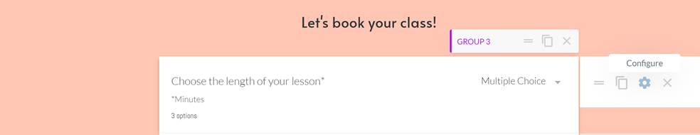 Changing the length of your classes