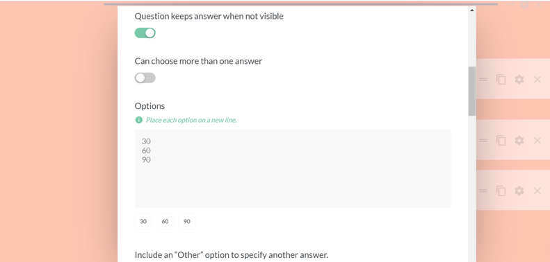 Further modifying your class scheduling form