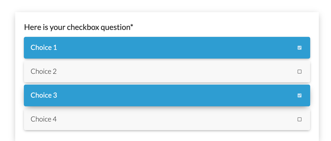 How to I add checkbox field quickly? Paperform Help Center