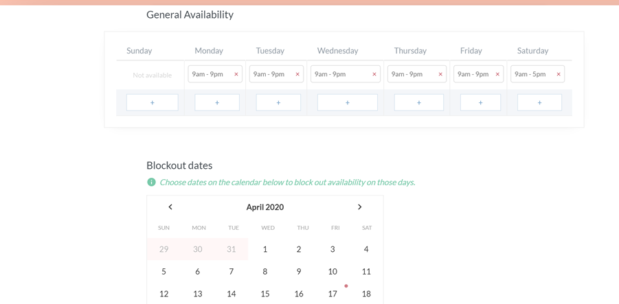 Connecting Google Calendar to your appointment form