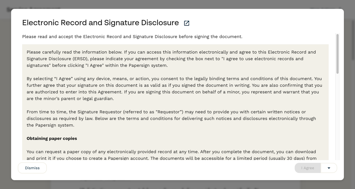 Papersign Signers' Guide Paperform Help Center