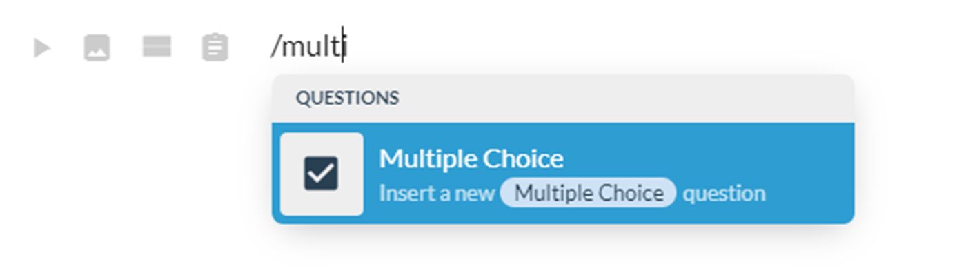 How do i add multiple choice questions to my form paperform help center