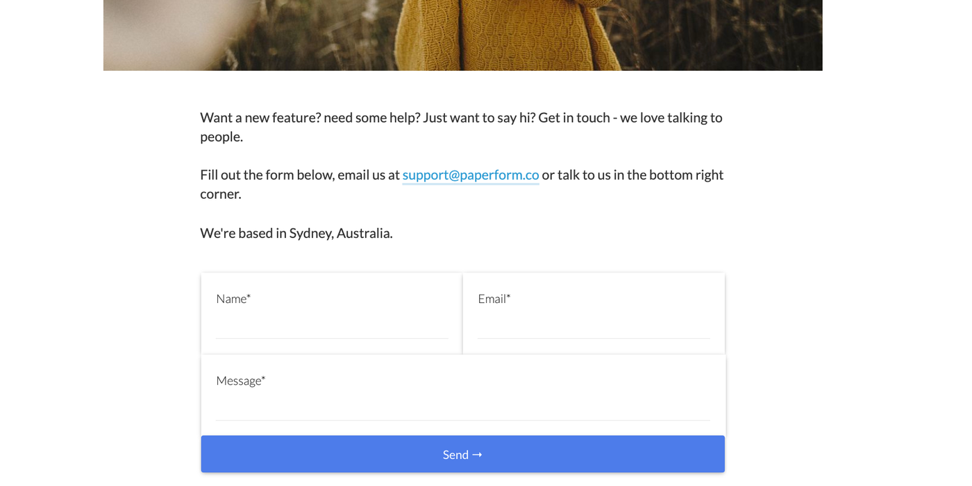 What does an inline embed look like compared to a full screen embed ...