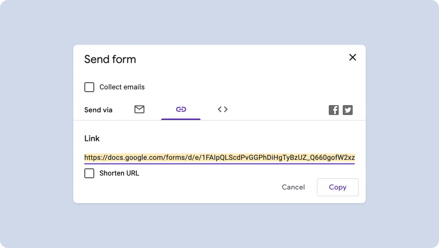 How To Embed A Google Form