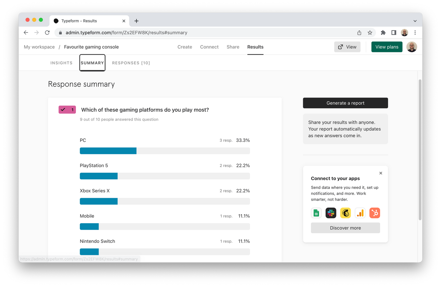 In-depth Review: Typeform Vs. SurveyMonkey Vs. Paperform