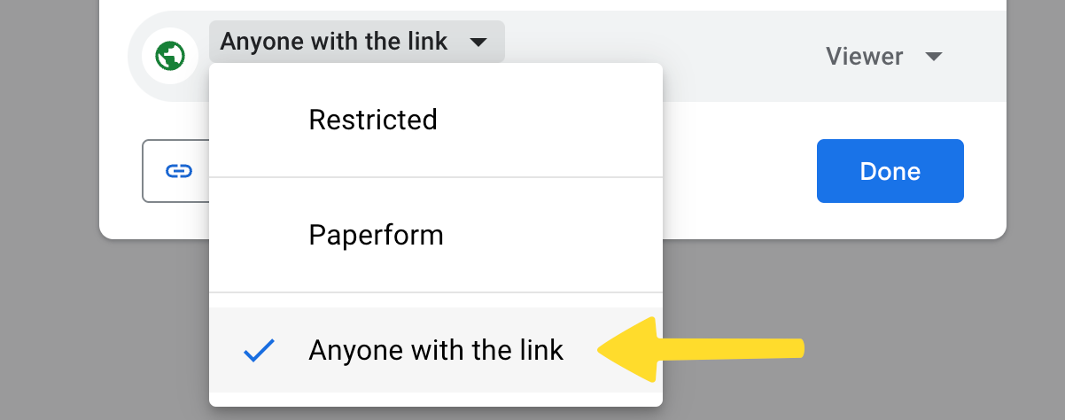 How To Create An Automatic Download Link With Google Drive