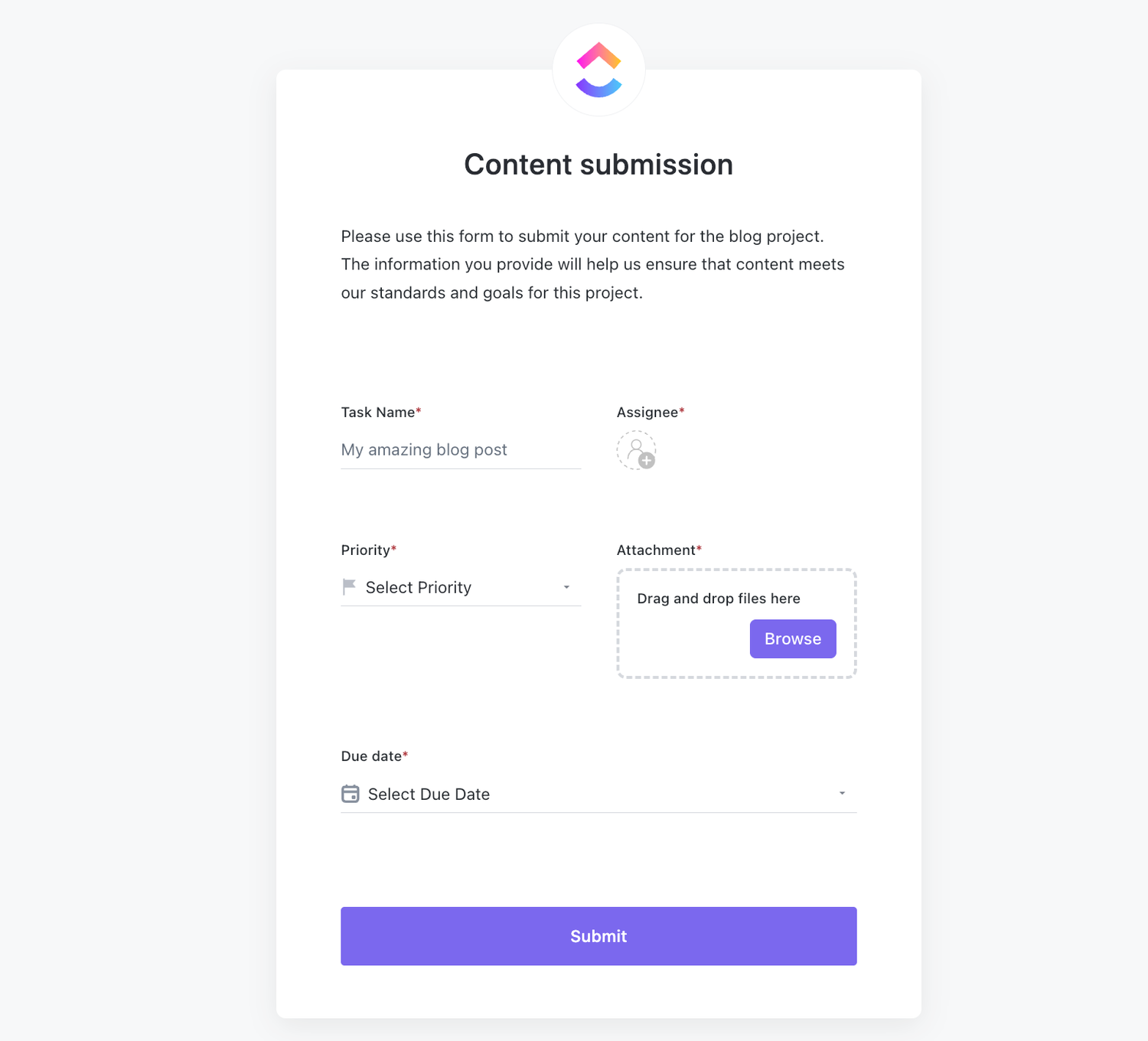 How To Create Forms In ClickUp