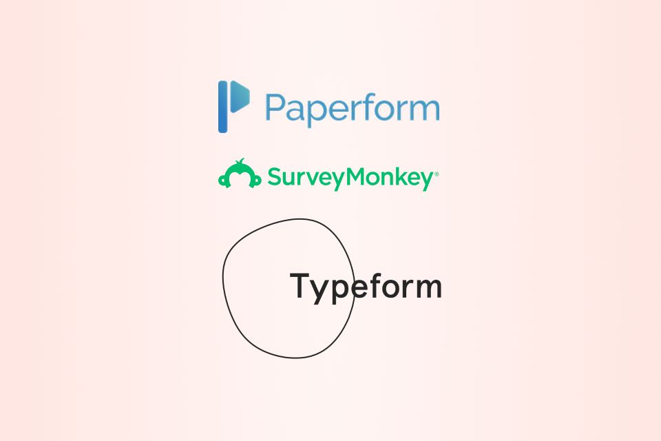 Typeform Vs Surveymonkey Vs Paperform A Full Comparison