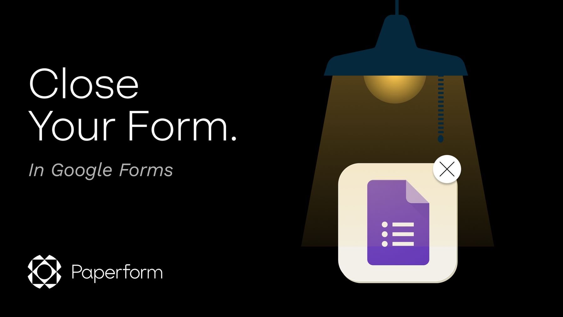 How To Close A Google Form At A Specific Time