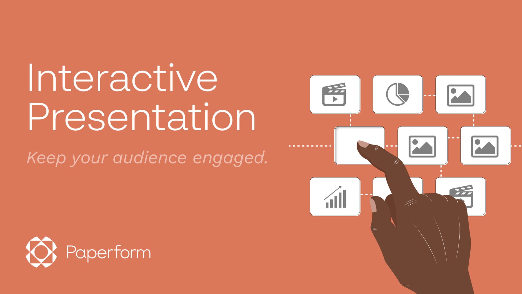 how to do a interactive presentation