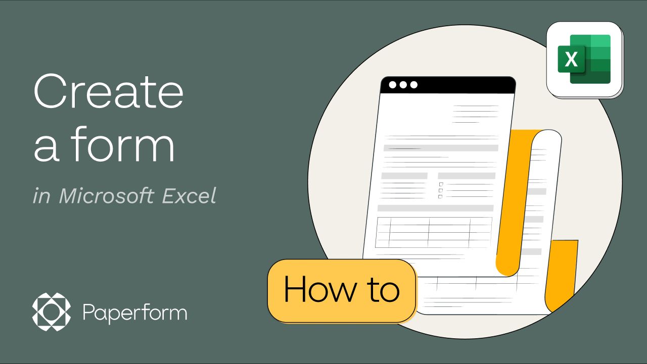 How To Create An Order Form In Excel How To Create An Order Form In Excel