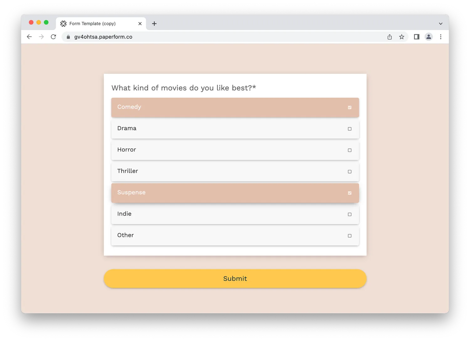 In-depth Review: Typeform vs. Google Forms vs. Paperform