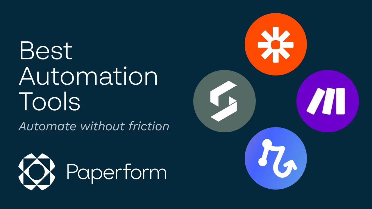 The Best Automation Tools in 2026 | Paperform