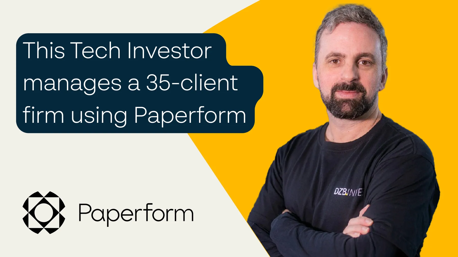 How This Tech Investor and Lawyer Automated a 35-Client Firm With Paperform