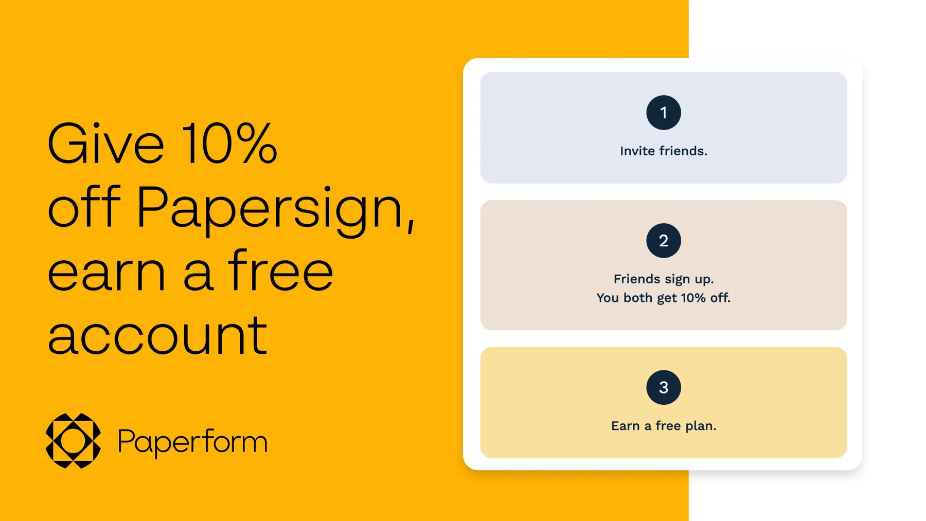 Introducing the Papersign Referral Program: Share the Love, Earn Rewards