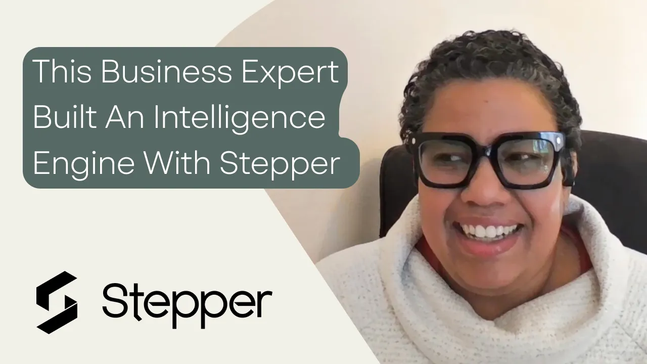 How This Small Business Built an Enterprise-Grade Automation Engine With Stepper