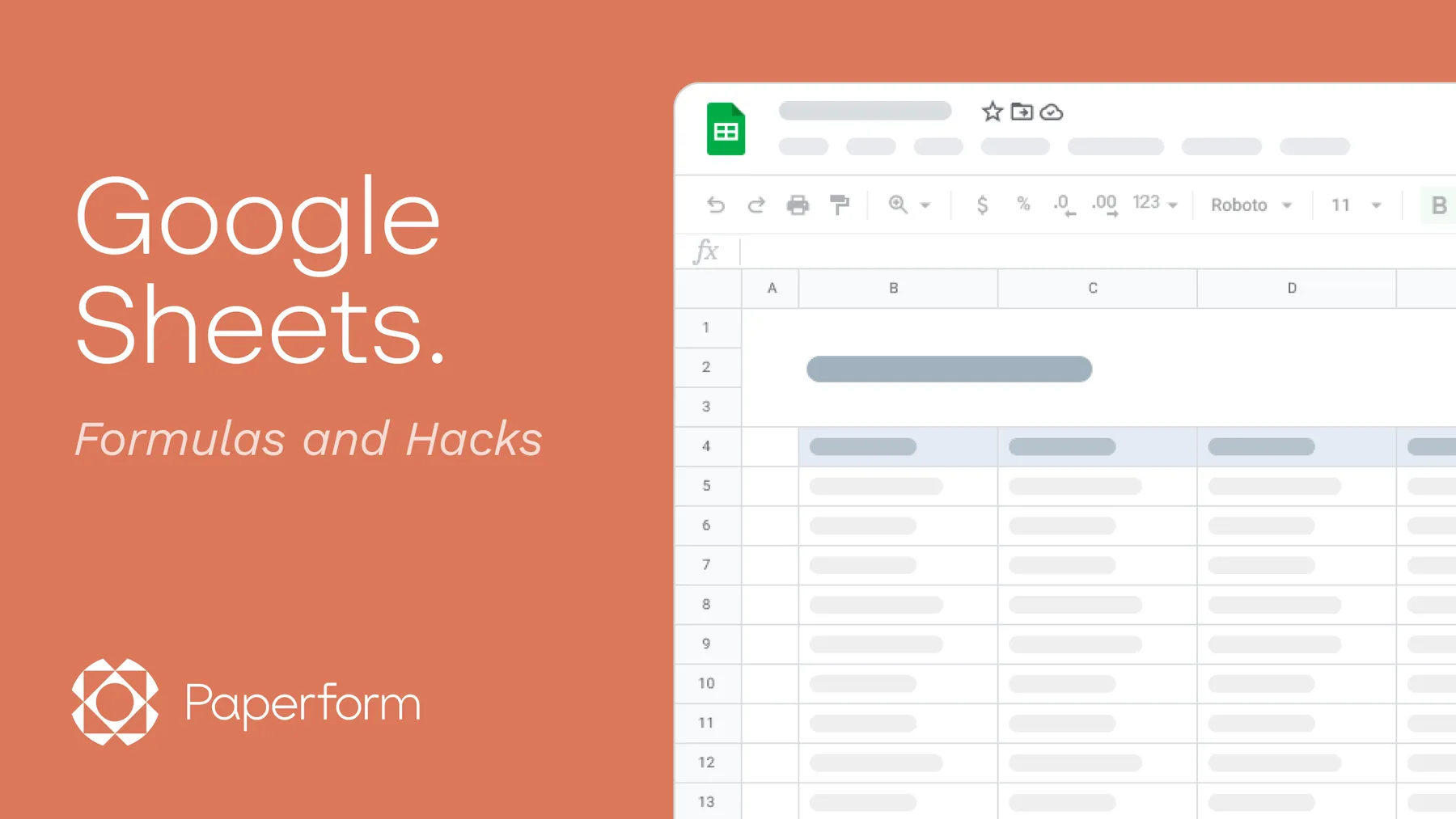 18 Google Sheets formulas to simplify data management