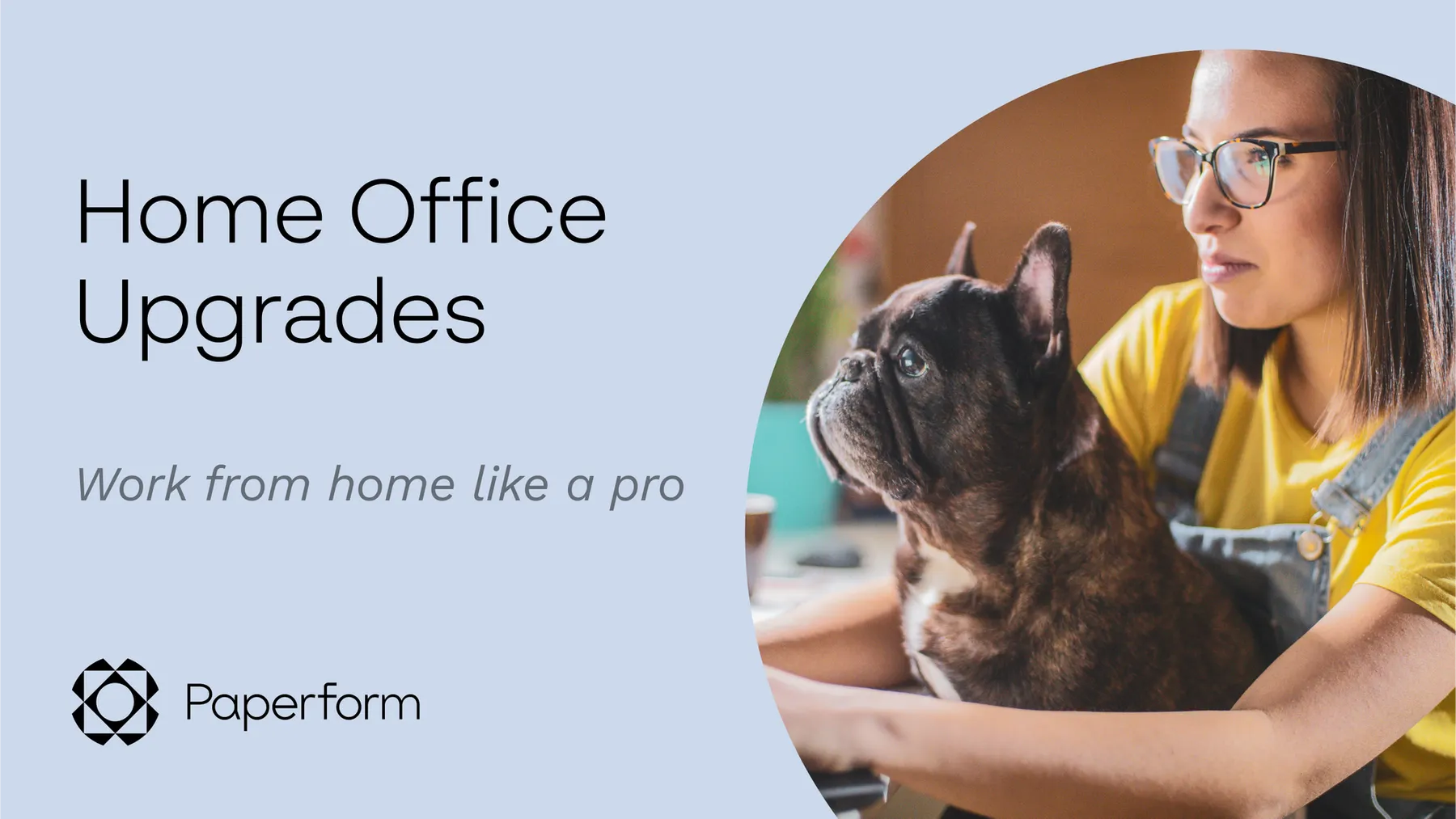 10 home office upgrades to level up your WFH setup