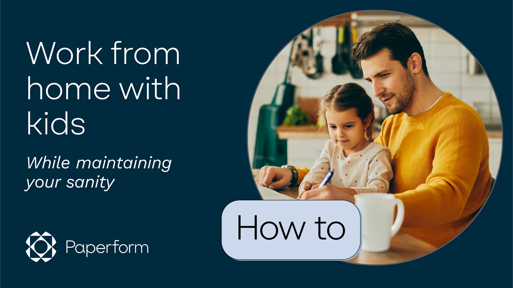 Working from Home with Kids (Without Losing Your Sanity)