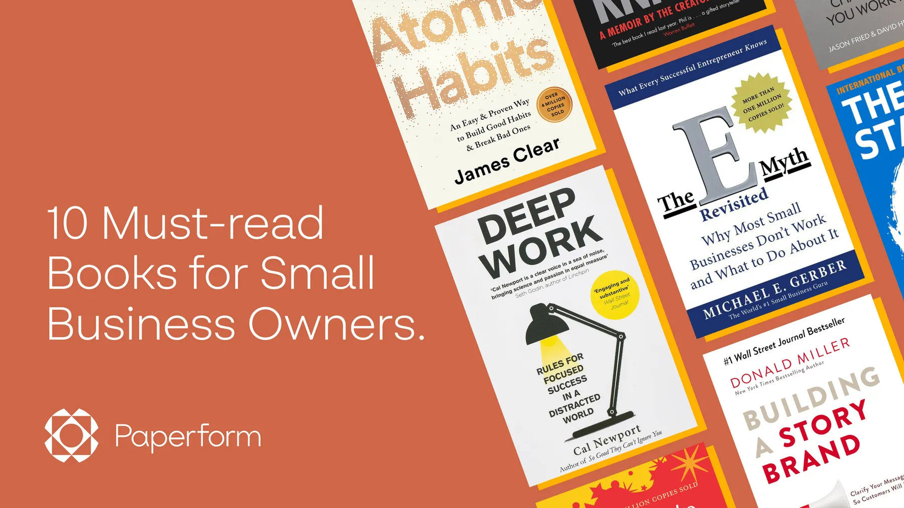 10 Must-Read Books for Small Business Owners