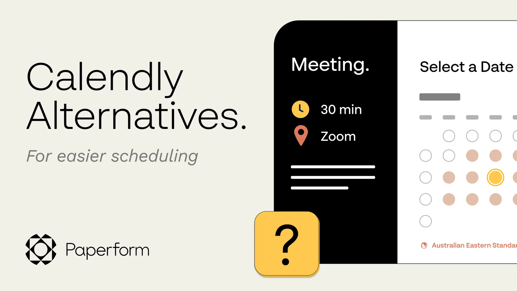 The 8 best Calendly alternatives in 2026