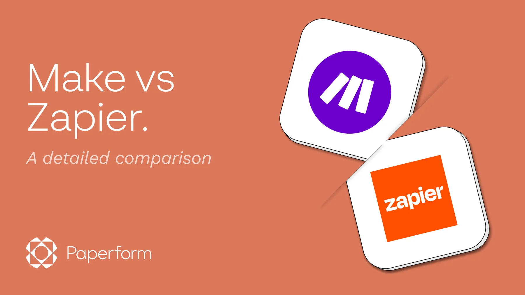 Make vs. Zapier: Which Automation Platform is Best?