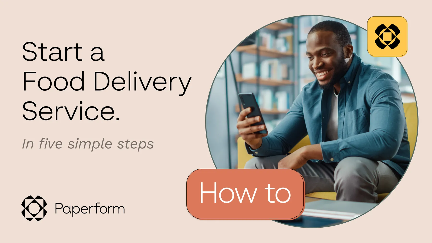 How to start a food delivery service