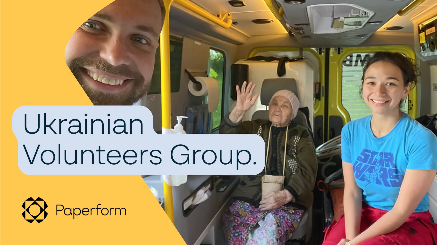 NPO Spotlight: The Ukrainian Volunteers Group