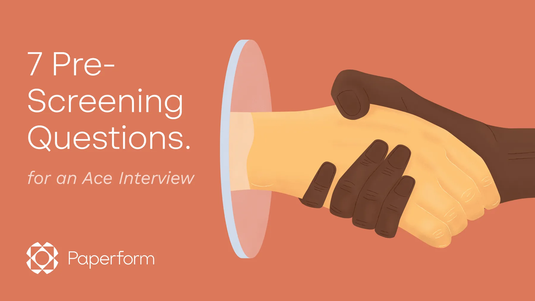 7 Best Pre-Screening Questions for Interviews - And Why They Work