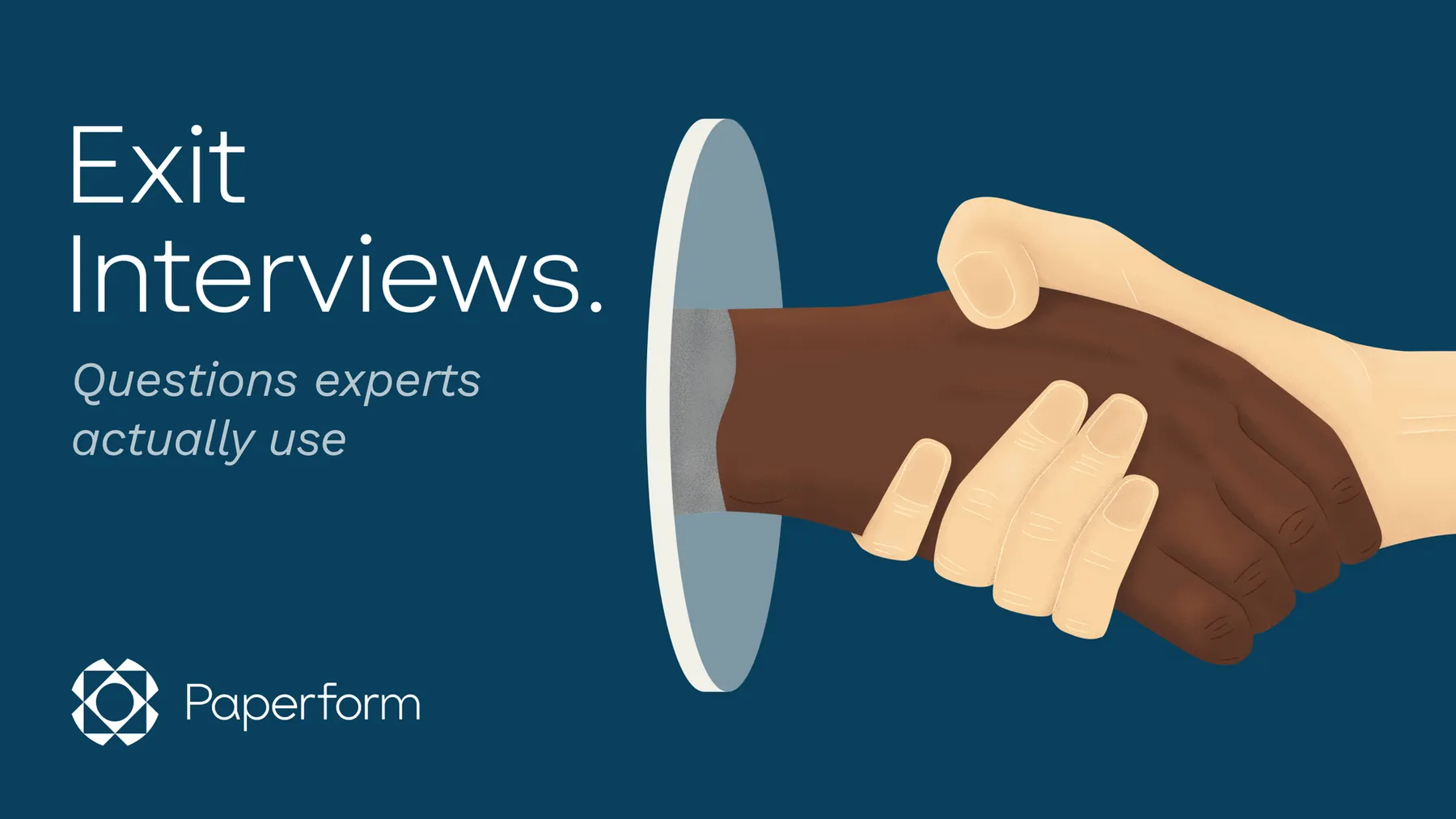 Exit interview questions: 15 questions managers actually use