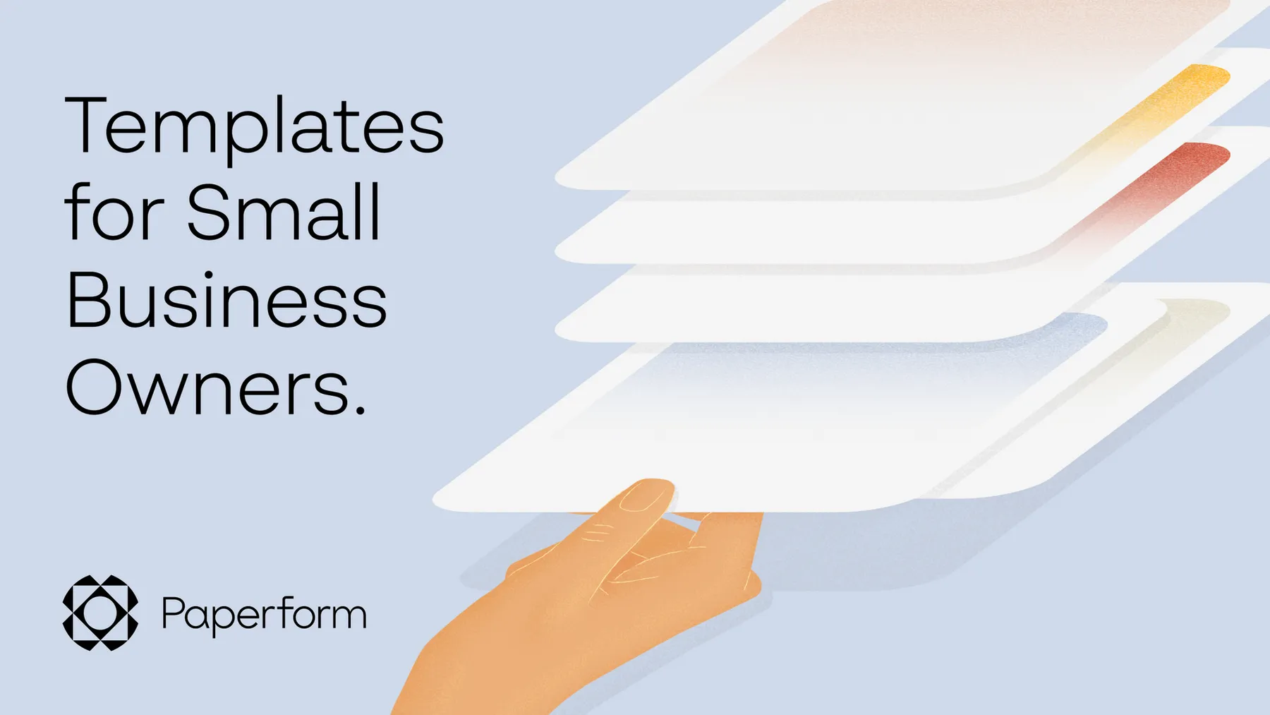 7 starter templates for small business owners