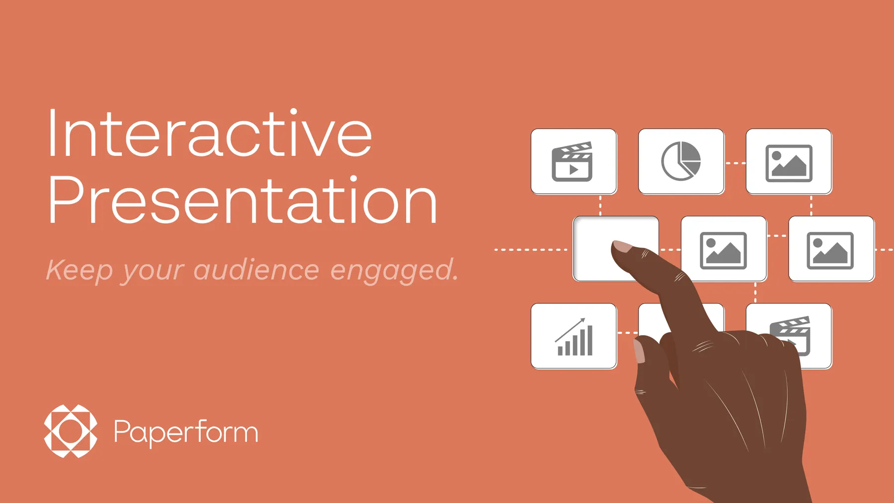 How to create an interactive presentation and keep viewers engaged